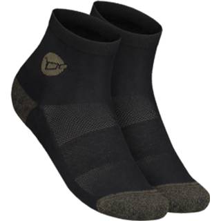 👉 Sock nieuw zwart karper kleding kaki polyester Korda Kore Coolmax Socks - Sokken Khaki/Zwart Maat 44/46 5060461126331