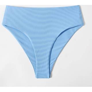 Bikini polyester xs s m blauw Boho Vlak bottom