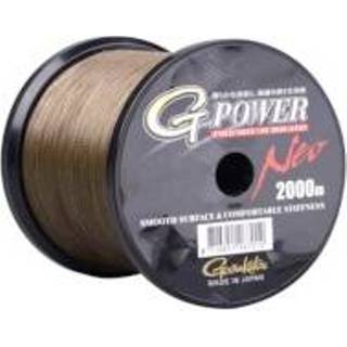 👉 Roofvis groen vislijn mosgroen Gamakatsu G-Power Premium Braid - 0.13mm 2000m 8716851266978