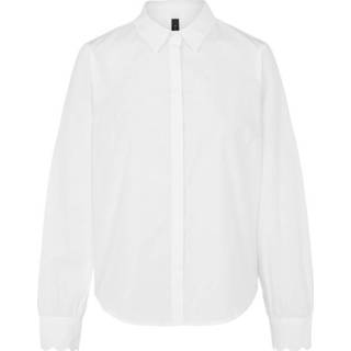 👉 Blous XL vrouwen wit Blouse 26022692 Yasbella