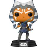 👉 Vinyl multicolor Star Wars: Clone Wars POP! Figure Ahsoka 9 cm