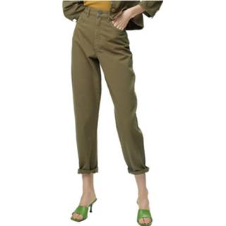 👉 Slim jean W25 W32 vrouwen groen Astrid HW Jeans