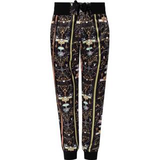 👉 Sweatpant XL male zwart Printed sweatpants