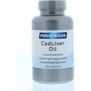 👉 Lever traan capsules Levertraan A & D 8717473093270