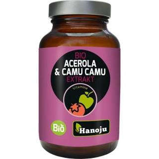👉 Hanoju Acerola 175 mg & camu 90 capsules 8718164789144