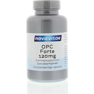 👉 Druivenpit extract vcaps OPC Forte 120 mg 95% (druivenpit extract) 8717473094826