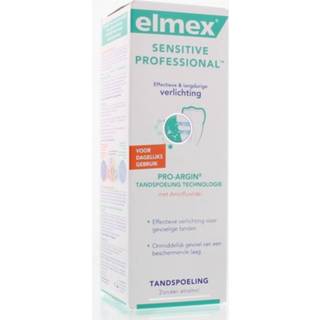 👉 Elmex Tandspoeling sensitive professional 400 ml 8718951006072