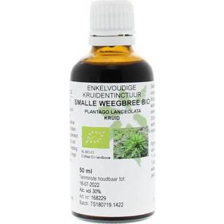 👉 Weegbree Natura Sanat Plantago lanc / smalle tinctuur bio 50 ml 8713589059827