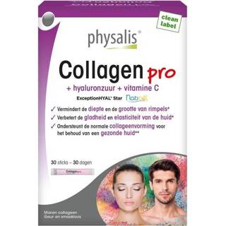 👉 Physalis Collagen pro sticks 30 stuks 5412360015429