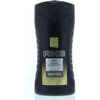 👉 AXE Shower gold oudwood & vanilla 250 ml