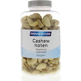 👉 Cashewnoot cashewnoten ongebrand raw Nova Vitae 250 gram 8717473103894