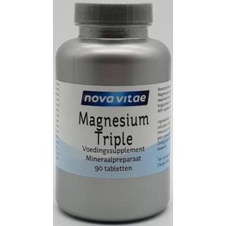 👉 Magnesium tabletten citraat bisglycinaat malaat 8717473095007