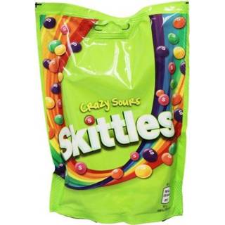 👉 Skittles Crazy sours 174 gram 4009900465304