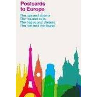 👉 Postkaart engels Postcards to Europe 9781409177555