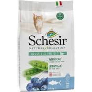 👉 Kattenvoer Schesir Natural Selection Adult Sterilized met Tonijn - 4,5 kg 8005852104038