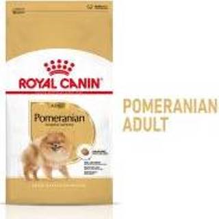 👉 Hondenvoer 3kg Breed BHN Pomeranian Adult Royal Canin droog 3182550908450