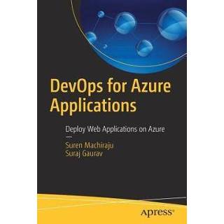 👉 Ultramarijn engels DevOps for Azure Applications 9781484236420