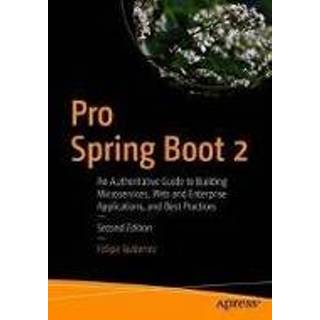 👉 Engels Pro Spring Boot 2 9781484236758