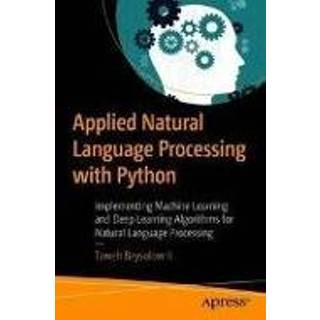 👉 Engels Applied Natural Language Processing with Python 9781484237328
