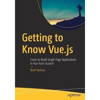 👉 Engels Getting to Know Vue.js 9781484237809
