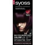 👉 Haarkleuring violet Syoss Color baseline 3-3 trendy haarverf 1 set 5410091735555