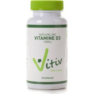 👉 Vitamine Vitiv D3 90 capsules 8719128691565