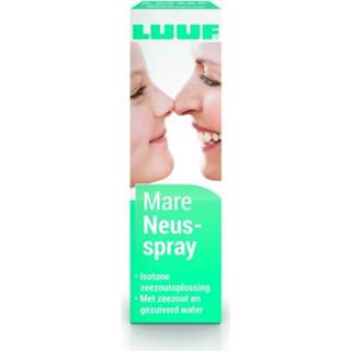 👉 Neusspray Luuf zeezout 20 ml 8718627896716