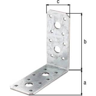 Hoekverbinder male GAH Alberts 90x90x40mm 4004338330408