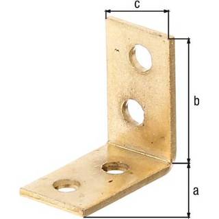 👉 Hoekanker messing male GAH Alberts 25x25x14mm 4st. 4004338336097