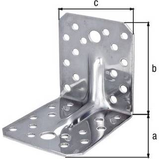 👉 Hoekanker RVS male GAH Alberts extra sterk + rib 105x105x90mm 4004338335267