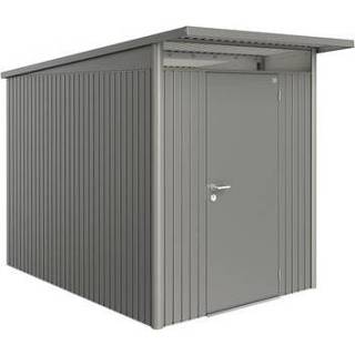 👉 Tuinhuisje male Biohort tuinhuis AvantGarde A3 met enkele deur kwartsgrijs 174x254cm 9003414190306