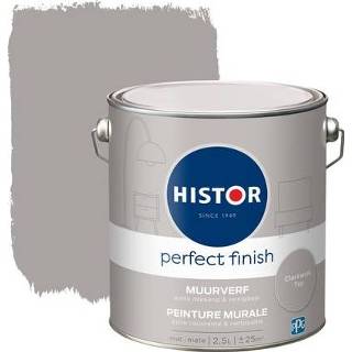 👉 Muurverf male Histor Perfect Finish mat Clockwork Toy 2,5L 8716242966883