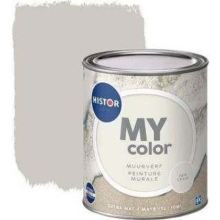 👉 Muurverf male Histor My Color extra mat New Chalk 1L 8716242975175