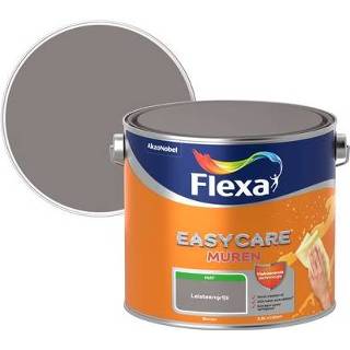 👉 Muurverf male Flexa Easycare Muren mat leisteengrijs 2,5L 8711113175517