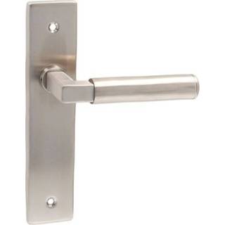 👉 Deurkruk RVS male langschild blind Arkitekt 8711613155651