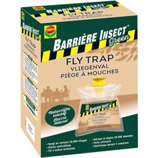 👉 Donkergroen male Compo vliegenval Barrière Insect Green 5411196027200