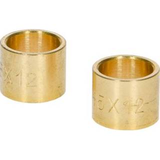 👉 Soldeerring male Sanivesk soldeer ring 2 stuks 12Ux10mm 8718848130842