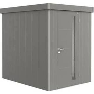 👉 Tuinhuisje male Biohort tuinhuis Neo GR2 A + deur kwartsgrijs 180x236cm 9003414870062