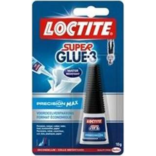 👉 Male Loctite secondenlijm 'Precision Max' 10gr 5010266435442