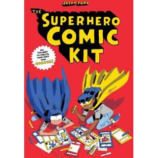 👉 Engels The Superhero Comic Kit 9781786279507