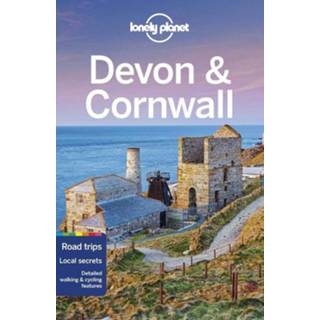 👉 Engels Lonely Planet Devon Cornwall 9781787018549