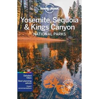 👉 Engels Lonely Planet Yosemite, Sequoia Kings Canyon National Parks 9781788680707