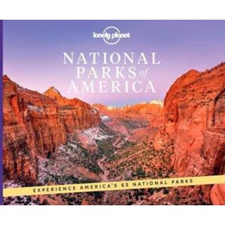 👉 Engels National Parks of America Lonely Planet 9781838694494