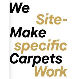 👉 Carpet engels We Make Carpets 9789462263857