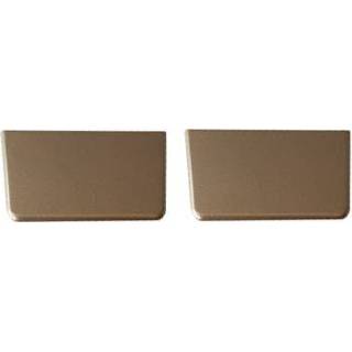 Handvat zilver male Elements kast - 2 stuks 3605095717436