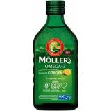 👉 Levertraan Mollers Omega-3 citroen 250ml 7028156630424