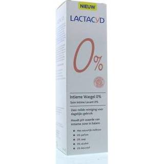 Wasemulsie Lactacyd 0% 250ml 8710537043556