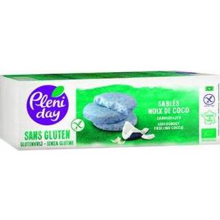 👉 Pleniday Zandkoekjes kokos glutenvrij bio 120g