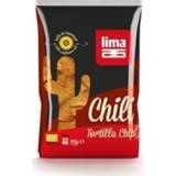 👉 Lima Tortilla chips chili bio 90g 5411788046381