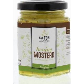👉 Mosterd Ton'S honing bio 170g 8712144002421
